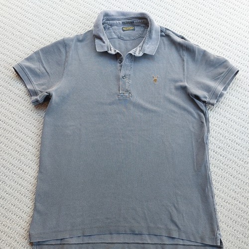 Men all saints - grey, polo