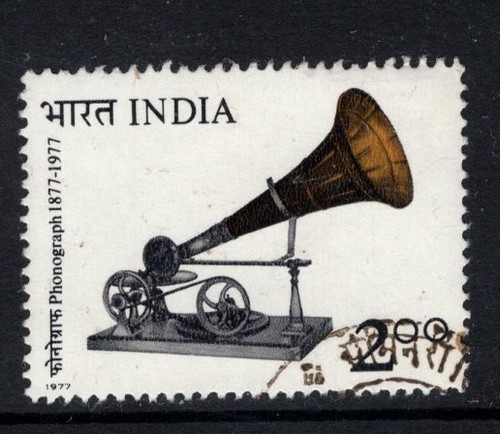 India 1977 berliner gramophone - india,