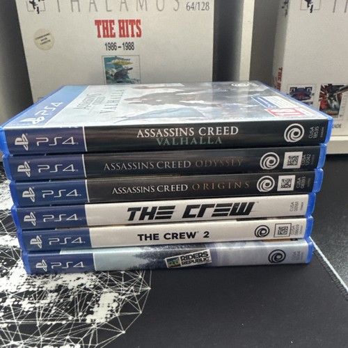 Ps4 6xgames bundle assasin - ps4, bundle--assasin