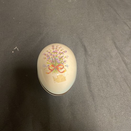 Trinket box egg royal - box,