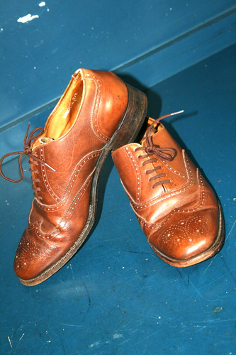 Vtg bally england - bally, brown