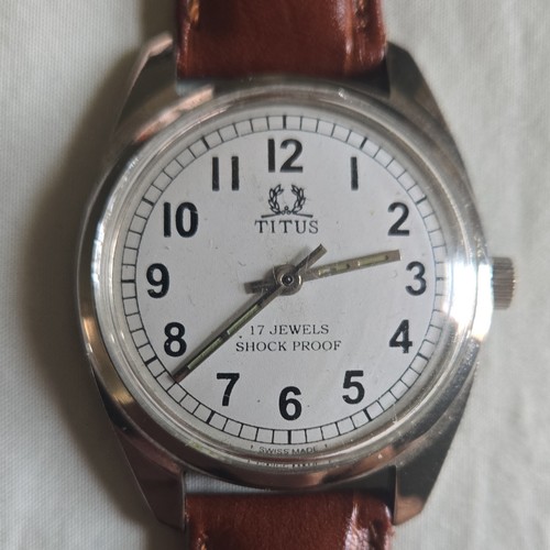 Titus vintage men swiss - titus,