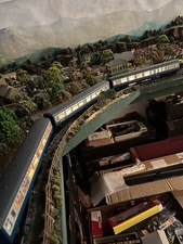 Hornby factory lights fitted in all mk1 intercity open coaches and brake coach