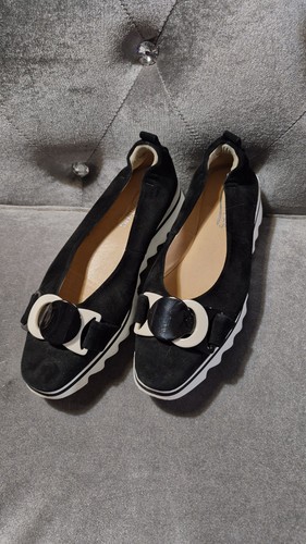Softwaves black suede - black,