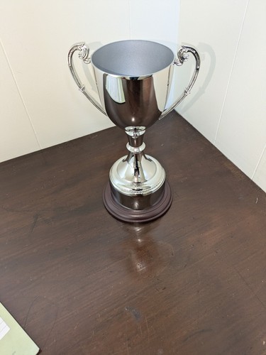 Nikel plated trophy cup 5 - nikel,