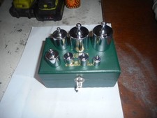 Calibration weights for digital scales (in there own box)
