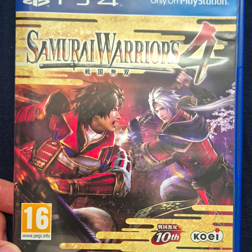 Koei samurai warriors ps4 - koei,