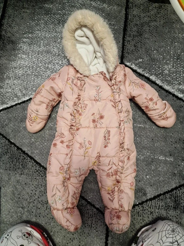 Thick winter all one jacket - all, in