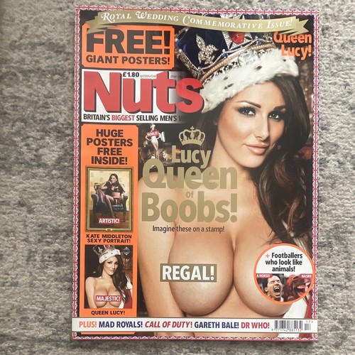 Nuts magazine april - magazine,