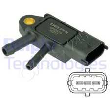 Exhaust Pressure Sensor DELPHI