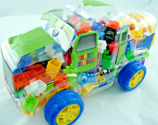 Toys Educational Building Blocks Kit 410pcs Creative Truck Blocks Kids Kids'