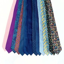 Silk Tie Bundle x16 Hawes & Curtis Hisdern TM Lewin & Sacoor Per L'uomo FLT31-TT