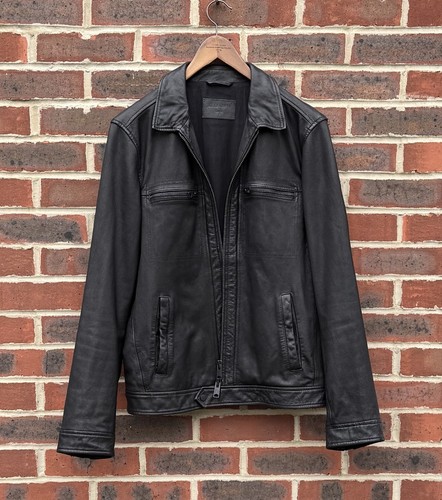 Allsaints mens lark leather - mens,