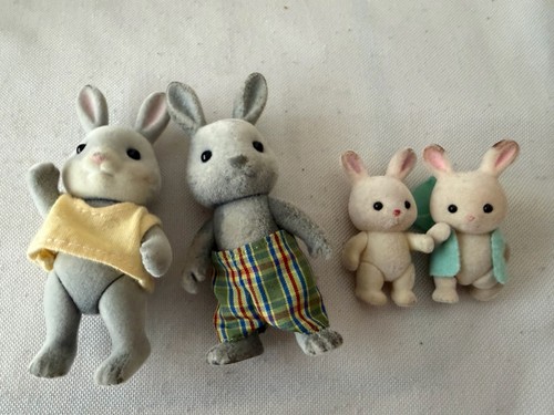 Sylvanian families bundle - families,