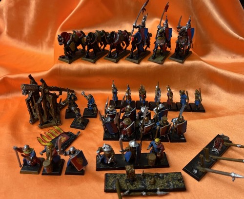 Bretonnian army and metal - bretonnian,