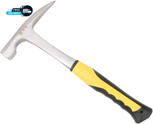 All steel geological hammer - all,