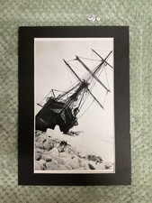 Ernest Shackleton, The Endurance, Polar Artic Voyage Mounted Art Print , Vintage