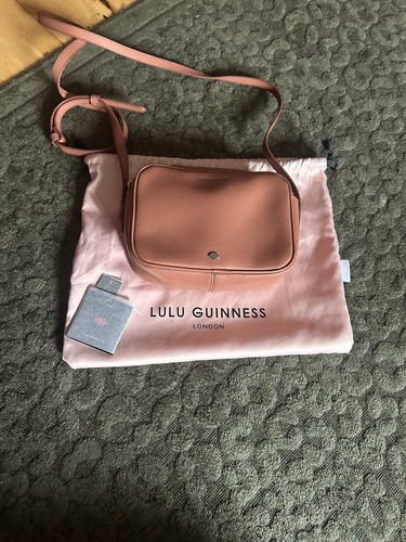 Lulu guinness leather cole pin - guinness,