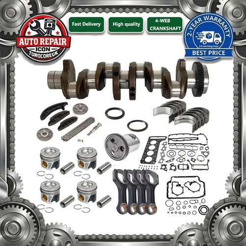 Crankshaft engine rebuild - crankshaft,