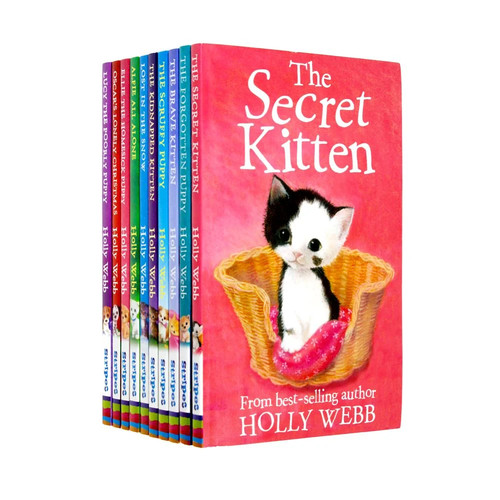 Holly webb books set - holly, 10