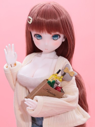 Bjd doll full set girls - doll,