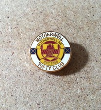 Motherwell rare tufty club - motherwell,