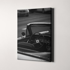 Classic vintage ford - vintage, mustang