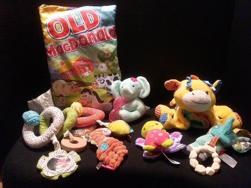 Infant toy lot - toy, lot▪︎