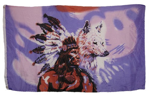 3x5 indian chief - 3x5,