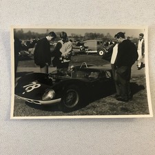 Vintage Racing Car Photo