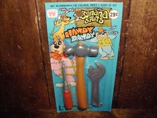 VINTAGE THE BANANA SPLITS TOOL