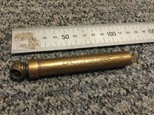 Schrader Brass Truck Tyre Gauge 