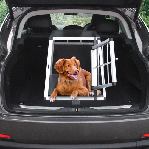 Pet cage car crate - car, dog