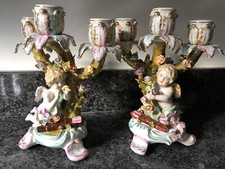 Dresden Style Hand Painted