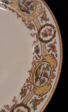 Antique SEVRES Bone China Plate Signed