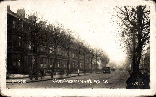 Hammersmith shepherds bush - shepherds,