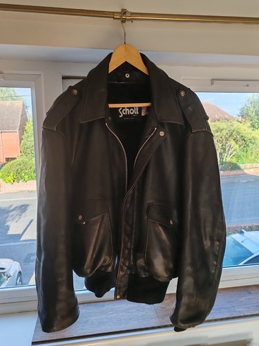 Schott vintage 90s flight - schott,
