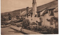 Postcard west porlock frith - of,