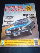 PRACTICAL CLASSICS - FORD 1600E - April 1992 Vol 12 #12