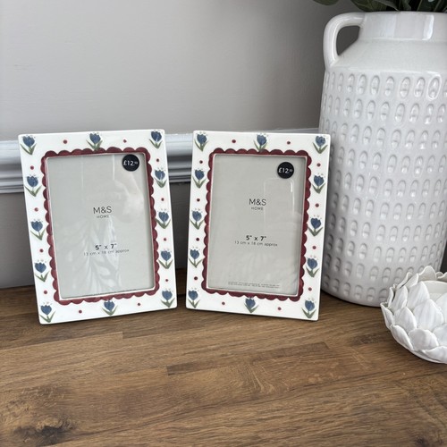 Home ceramic floral photo - m&s,