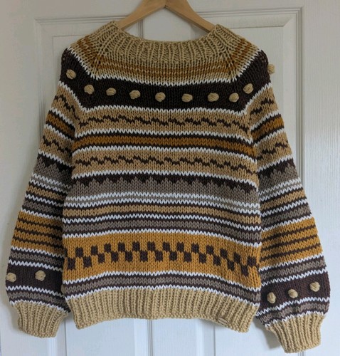 Hand knitted womens