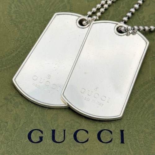 Gucci double dog - dog, tag