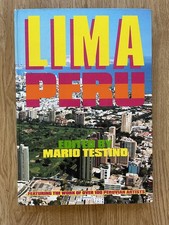 Mario Testino Photo Book Lima