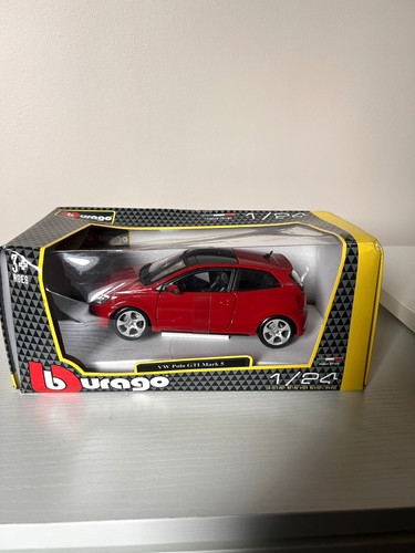 Bburago volkswagen polo - volkswagen, gti