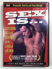 SEX IS... 1993 Gay DVD Water