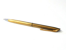 Vintage Gold Tone Kreisler Slim Ballpoint Pen (Stm)