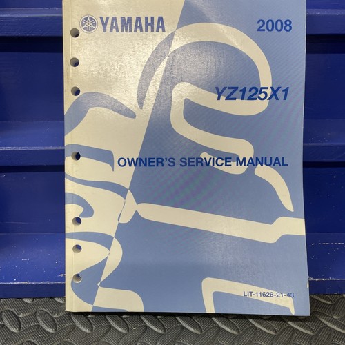 Yamaha owners service manual