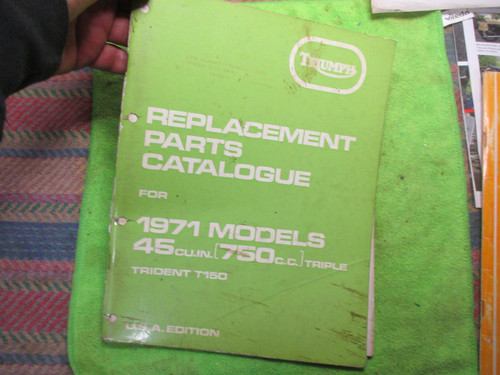 Triumph t150 spare parts - triumph, t150,spare