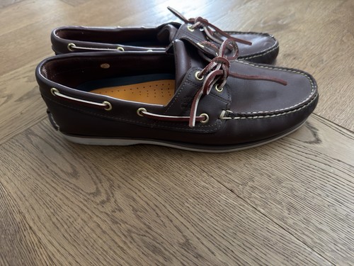 Timberland men leather - timberland, boat