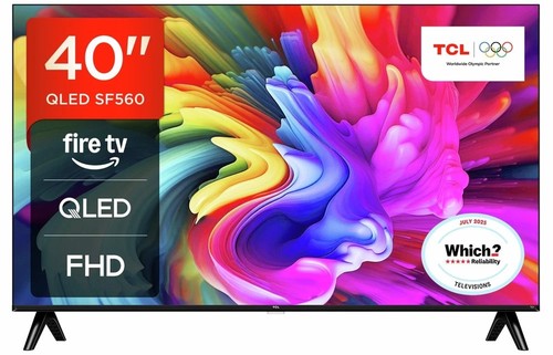 Tcl inch smart qled fire - inch, tv